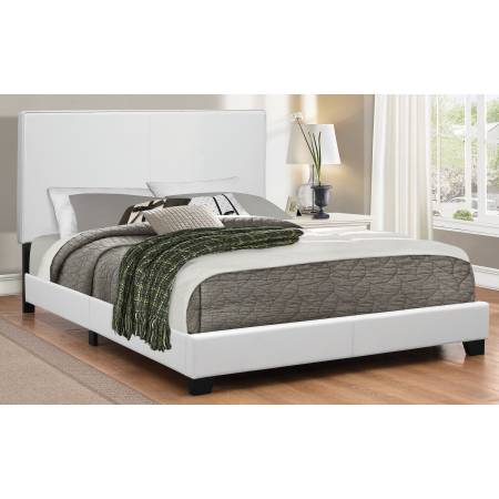 Upholstered Beds Upholstered Low-Profile Queen Bed 300559Q