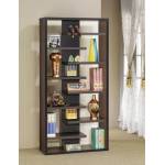 800265 Casual Dark Cappuccino Bookcase
