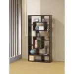 800259 Casual Cappuccino Bookcase