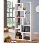 800136 Casual White Bookcase