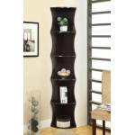 801182 Casual Cappuccino Corner Bookcase