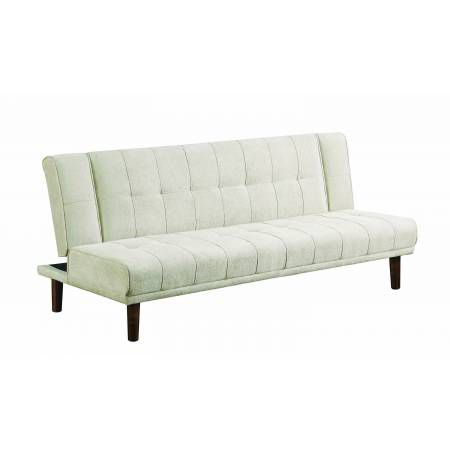 360104 Calistoga Upholstered Sofa Bed Beige