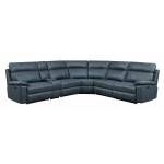 603270PP Albany 6-Piece Modular Power^2 Sectional Grey