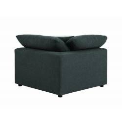 551325 Serene Upholstered Corner Charcoal