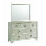 222723 Salford 7-Drawer Dresser Metallic Sterling