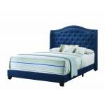 310071F Sonoma Camel Back Full Bed Navy Blue