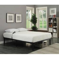350044F Stanhope Black Adjustable Full Bed Base