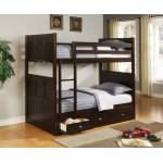 460136 Jasper Twin Bunk Bed