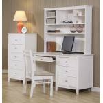 400238 Selena Coastal White Hutch