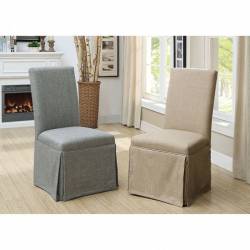 KORTRIJK II SIDE CHAIR CM3341SC-GY-2PK