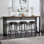 MULLINS 4 PC. DINING SET CM3529GY-PC-4PK