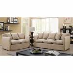ROSANNA I SOFA + LOVESEAT CM6366BG-SF+LV