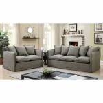 ROSANNA I SOFA + LOVESEAT CM6366GY-SF+LV