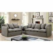ROSANNA I SOFA + LOVESEAT CM6366GY-SF+LV