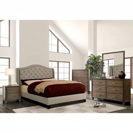 CARLY FULL BED CM7160F