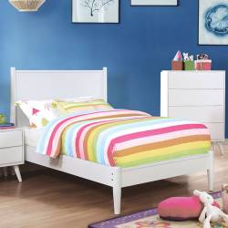 LENNART II TWIN BED CM7386WH-T