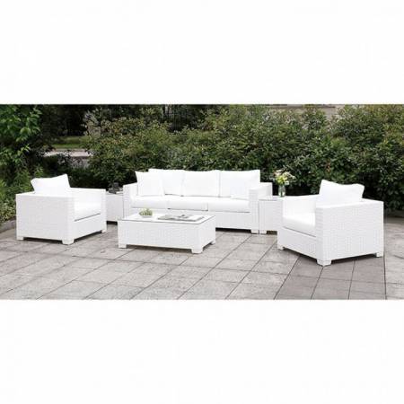 CM-OS2128WH-SET17 SOMANI II SOFA + 2 CHAIRS + 2 END TABLES + COFFEE TABLE