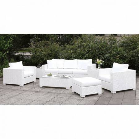 CM-OS2128WH-SET16 SOMANI II SOFA + 2 CHAIRS + 2 END TABLES + COFFEE TABLE