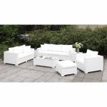 CM-OS2128WH-SET15 SOMANI II 3 PC SET + OTTOMAN + BENCH + 2 END TABLES