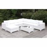 CM-OS2128WH-SET7 SOMANI II U-SECTIONAL + COFFEE TABLE
