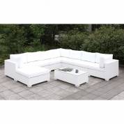CM-OS2128WH-SET7 SOMANI II U-SECTIONAL + COFFEE TABLE