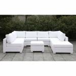CM-OS2128WH-SET4 SOMANI II U-SECTIONAL + OTTOMAN