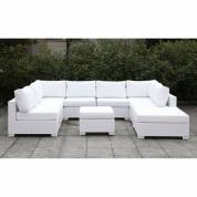 CM-OS2128WH-SET4 SOMANI II U-SECTIONAL + OTTOMAN