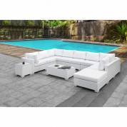 CM-OS2128WH-SET2 SOMANI II U-SECTIONAL + COFFEE TABLE