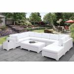 CM-OS2128WH-SET1 SOMANI II U-SECTIONAL + OTTOMAN