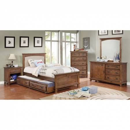 COLIN TWIN BED CM7909A-P-T