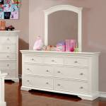 MULLAN DRESSER CM7943WH-D