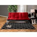 PLOSH 8" BLACK FUTON MATTRESS W/ SPRING FP-2415BR