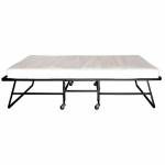 FRAMOS ROLLAWAY BED W/ POLYFIBER MATTRESS MT-ROLL-48