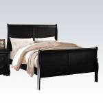 23860Q LOUIS PHILIPPE GRAY QUEEN BED