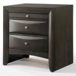 22704 GRAY NIGHTSTAND
