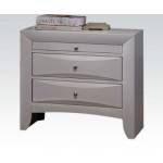 21704 IRELAND WHITE NIGHTSTAND