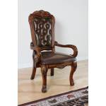 12170 OFFICE ARM CHAIR W/PU