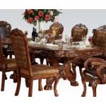 12150 DOUBLE PED. DINING TABLE