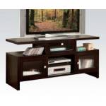 10122 ESPRESSO FOLDING TV STAND