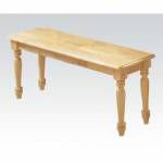 02864N FARM HOUSE BENCH/NATURA