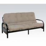 02798KHAKI 8" KHAKI Q SIZE FUTON MATTRESS