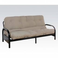 02798KHAKI 8" KHAKI Q SIZE FUTON MATTRESS