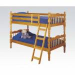02301 HOMESTEAD TWIN/TWIN BUNK BED