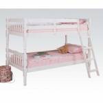 02298 HOMESTEAD WH TWIN/TWIN BUNKBED