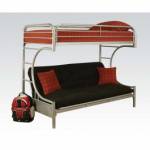 02093SI TWIN/QUEEN BUNK BED
