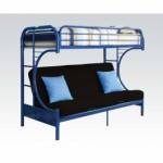 02093BU TWIN/QUEEN BUNK BED