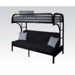 02093BK TWIN/QUEEN BUNK BED