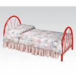 02054RD SILHOUETTE RED TWIN HB/FB