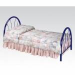 02054BU SILHOUETTE BLUE TWIN HB/FB