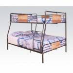 37725 BRANTLEY F/Q BUNK BED